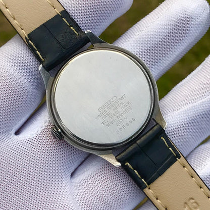 Vintage Seiko Avenue Roman Textured Dial Japan Made Men's Quartz Watch 5P31-6B80