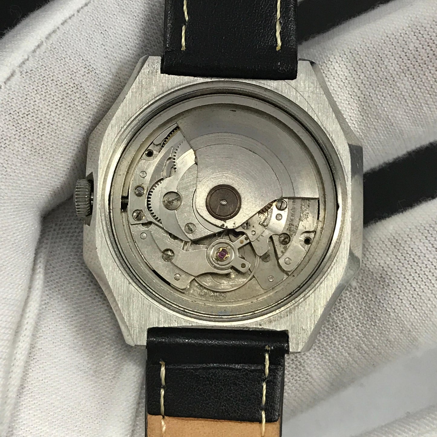 Vintage Favre Leuba Geneve Automatic Swiss Made Men's Watch.