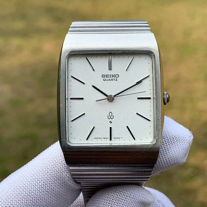 Vintage Seiko JDM Dress Formal Japan Made Men's Quartz Watch 7830-5050.