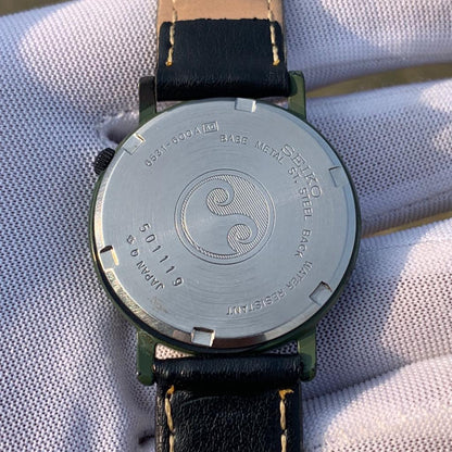 Vintage Seiko Avenue Military Style Japan Made Men's Quartz Watch 6531-600A